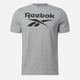 Koszulka męska Reebok Identity Big 100071173 M Szara (4066763454241) - obraz 1