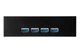 USB-хаб Frime USB 3.1 4 x type A VL820 Black (ECF-FP4xTA.53) - изображение 1