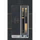 Набор ручек Parker URBAN Muted Black GT FP+BP (перьевая и шариковая) - изображение 1