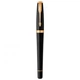 Набор ручек Parker URBAN Muted Black GT FP+BP (перьевая и шариковая) - изображение 3
