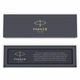 Набор ручек Parker URBAN Muted Black GT FP+BP (перьевая и шариковая) - изображение 8