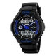 Детские наручные спортивные часы Skmei 1060 s-shock Синий - изображение 1