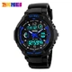 Детские наручные спортивные часы Skmei 1060 s-shock Синий - изображение 2