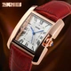 Женские наручные часы Skmei 1085 Spring (Красный) - изображение 4