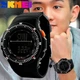Мужские спортивные наручные часы Skmei Carbon 0989 (Black) - изображение 2