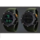 Мужские спортивные наручные часы Skmei Carbon 0989 (Green) - изображение 2