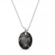 Срібний кулон Spark зі Swarovski N691026SN - зображення 1