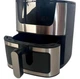 Аэрогриль Rainberg RB 2268 4200W аэрофритюрница безмасляная для приготовления без масла с регулировкой температуры 8 л черная - изображение 5