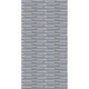 Самоклеющаяся 3D панель Sticker Wall кладка серебро 3080х700х5мм SW-00001760 - изображение 1
