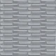 Самоклеющаяся 3D панель Sticker Wall кладка серебро 3080х700х5мм SW-00001760 - изображение 2
