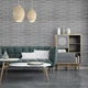 Самоклеющаяся 3D панель Sticker Wall кладка серебро 3080х700х5мм SW-00001760 - изображение 6