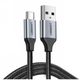 Кабель швидкісний Ugreen USB Type-C сірого кольору 0.5 м - зображення 1