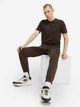 Футболка Kappa Authentic Core 48 Темно-коричневий 125937KAP-T4 - изображение 4