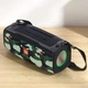 Портативная колонка TG624 IPX5 с RGB подсветкой Camouflage - изображение 3