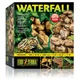 Поилка-водопад для террариума Exo Terra Reptile Waterfall 21,5х19х18,5 см Коричневый (PT2912) - изображение 2