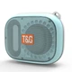 Портативная Bluetooth колонка TG394 IPX7 со шнурочком Blue - изображение 1