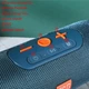 Портативная Bluetooth колонка TG341 со шнурочком Blue - изображение 5