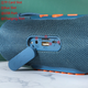Портативная Bluetooth колонка TG341 со шнурочком Blue - изображение 6