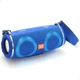 Портативная колонка TG642 с RGB подсветкой и ремешком Blue - изображение 1