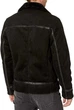 Куртка GUESS Men's Faux Shearling Jacket L Черная - изображение 2