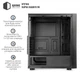 Корпус QUBE CARNIVAL Black (CARNIVAL_FCNU3) - изображение 6
