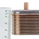 Теплообмінник пластинчастий ГВП Zilmet (14 пластин) для газового котла Ariston, Сhaffoteaux 17B1901426 - зображення 3