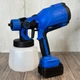 Краскопульт аккумуляторный 48V, 580W, 1л, краскораспылитель портативный, 2 аккумулятора (HV-500/550) - изображение 2