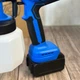 Краскопульт аккумуляторный 48V, 580W, 1л, краскораспылитель портативный, 2 аккумулятора (HV-500/550) - изображение 5