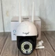 Уличная охранная поворотная IP камера наблюдения TUYA C18 Wi-Fi 360/90 3.0mp с удаленным доступом - изображение 2