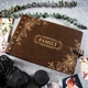 Фотоальбом "Family", 40 листов, А4, Темное дерево, WOODPRESENT - изображение 2