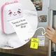 Портативный аккумуляторный карманный мини принтер с термопечатью Bluetooth Portable Mini Printer А8С Розовый - изображение 7