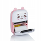 Портативный аккумуляторный карманный мини принтер с термопечатью Bluetooth Portable Mini Printer А8С Розовый - изображение 10