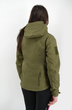 Жіноча тактична куртка Eagle Soft Shell із флісом Green Olive S (AW010790) - зображення 4