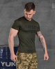 Футболка coolpass ARMY olive ВТ6727 3XL - изображение 5