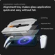 Захисне скло Spigen Glas.tR EZ Fit до Sony Playstation Portal Clear (AGL07183) - зображення 4