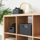 Корзина для хранения Rotho Country 14L серый (11168) - изображение 5