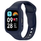 Силиконовый ремешок с чехлом для Redmi Watch 3 blue - изображение 2