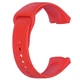 Ремешок Silicone для смарт-часов Xiaomi Redmi Watch 3 Active red - изображение 1