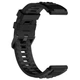 Ремінець Silicone Huami для смартгодинників Amazfit T-Rex Ultra / Amazfit T-Rex Ultra 2 black - зображення 1