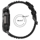 Ремінець Silicone Huami для смартгодинників Amazfit T-Rex Ultra / Amazfit T-Rex Ultra 2 black - зображення 2