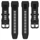Ремінець Silicone Huami для смартгодинників Amazfit T-Rex Ultra / Amazfit T-Rex Ultra 2 black - зображення 3
