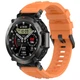 Ремешок Silicone Huami для смартчасов Amazfit T-Rex Ultra / Amazfit T-Rex Ultra 2 orange - изображение 2