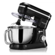 Тестомес миксер планетарный Mozano Compact Chef 1700 Вт Black - изображение 1