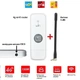 Маршрутизатор модем/роутер USB WI-FI 3G/4G LTE 3 в 1 + 1 антенна 4G(LTE) 5 dBi. Для операторов Киевстар, Vodafone, Lifecell. - изображение 1