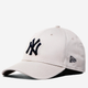 Czapka z daszkiem New Era League Essential 940 Nyy 12380590 One Size Szara (0194457427081) - obraz 1