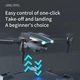 Квадрокоптер дрон дитячий з камерою E99 S PRO EVO Mini drone Е99 ПРО, wifi fpv, БК двигуни, до 150 м. 40 хв. польоту + акумулятор - зображення 6