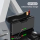 Комплект зарядний пристрій бокс для зберігання акумуляторів Sony NP-BX1 + 3 шт акумулятора NP-BX1 - зображення 4