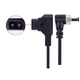 Кабель питания D-Tap - DC 5,5х2.5 mm D-Tap - DC5525 витой CC05 - зображення 2