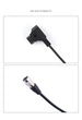 Кабель живлення D-Tap — 4-Pin Hirose Cable для живлення аудіорекордерів 688 633 644 F8/4 788T CC01 - зображення 7