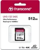 Карта памяти Transcend SD 512GB C10 UHS-I U3 A2 (TS512GSDC340S) - изображение 2